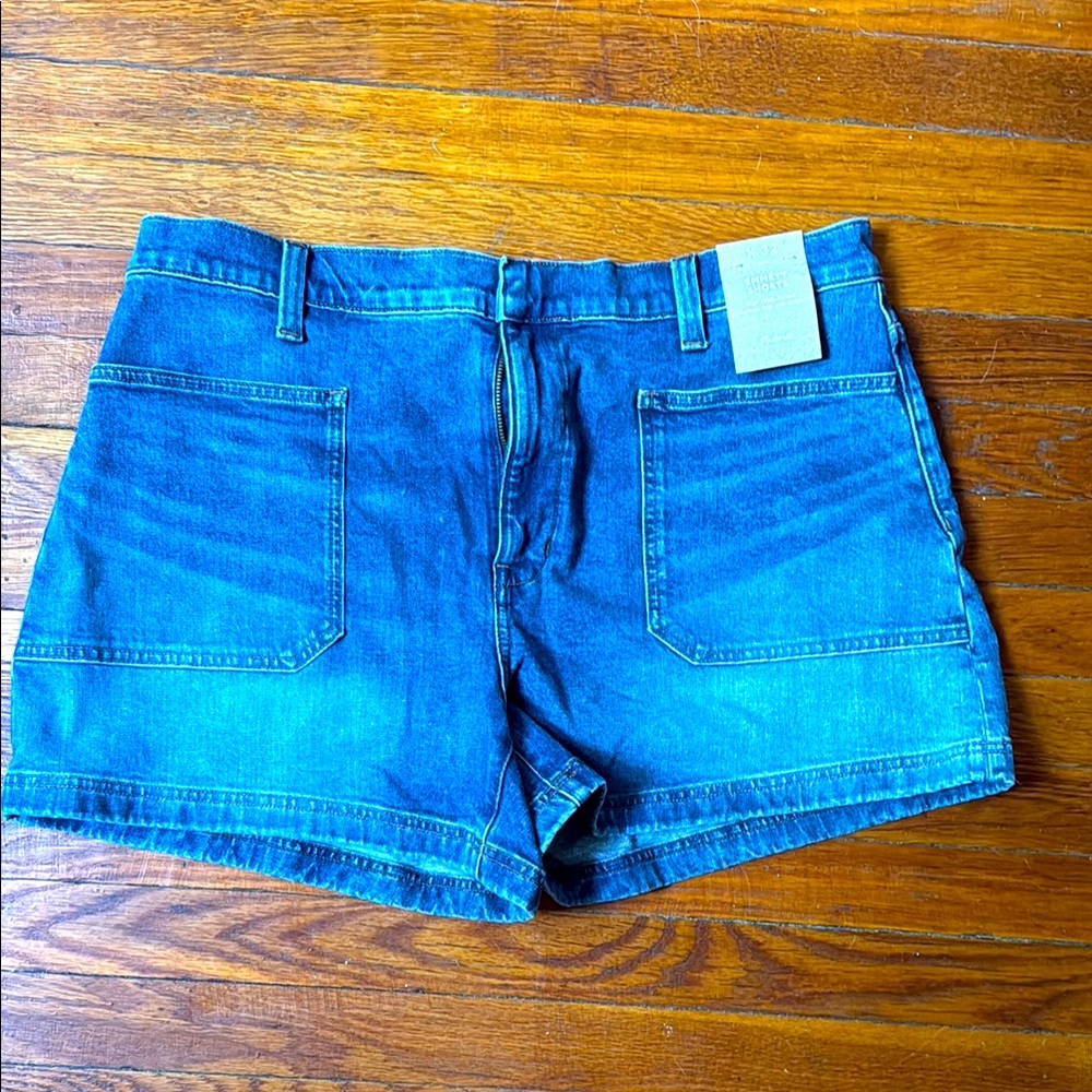 NWT Madewell EmmettJean Shorts